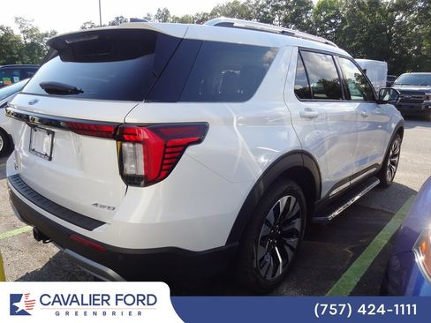 Used 2026 Ford Explorer Platinum w/ LUX Leather Package AWD/4WD image 7