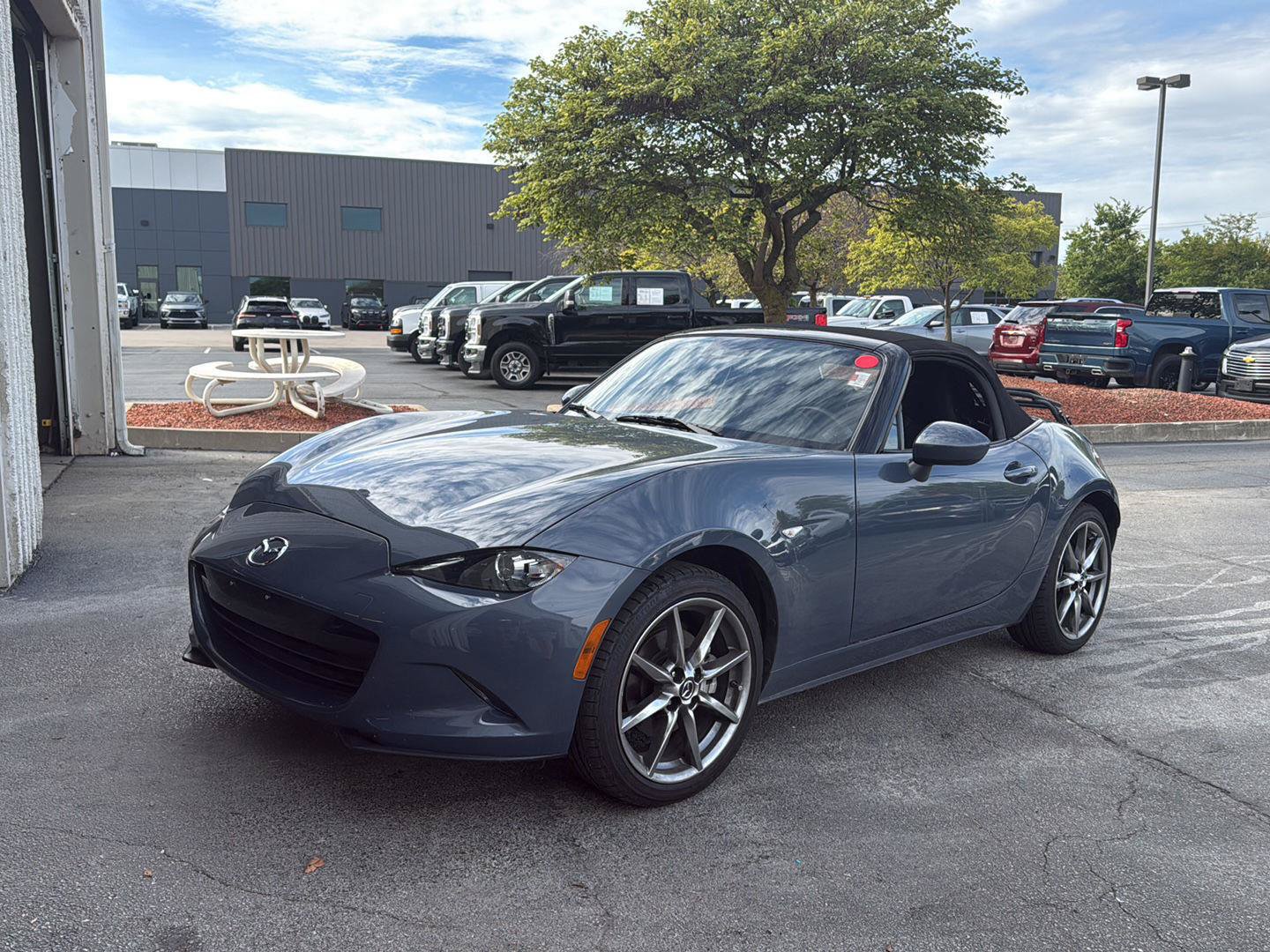 Used 2021 MAZDA MX-5 Miata Grand Touring RWD image 7