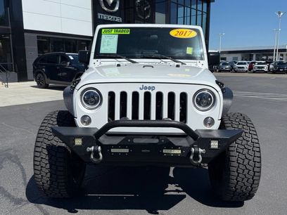 Used 2017 Jeep Wrangler Sport w/ Quick Order Package 24S