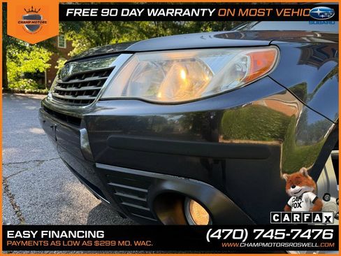 Used 2009 Subaru Forester 2.5X Limited AWD/4WD image 2