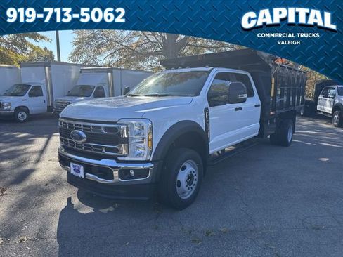 New 2026 Ford F450 XL w/ XL Chrome Package image 1