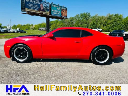 Used 2013 Chevrolet Camaro LS image 2