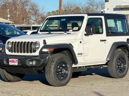 New 2026 Jeep Wrangler Sport image 7