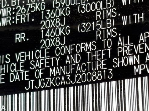 Used 2018 Lexus RX 350L FWD image 27