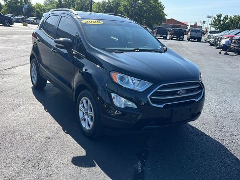 Used 2020 Ford EcoSport SE FWD image 9
