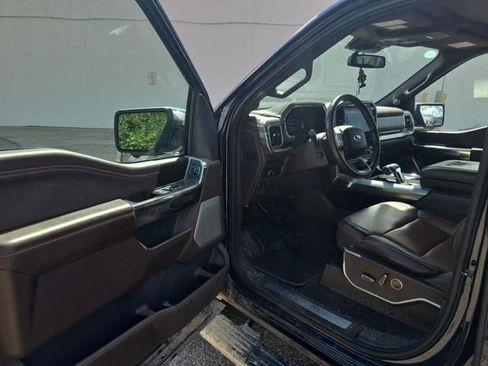 Used 2023 Ford F150 King Ranch w/ Equipment Group 601A High AWD/4WD image 14