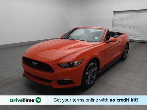 Used 2015 Ford Mustang Convertible w/ Equipment Group 051A RWD image 1
