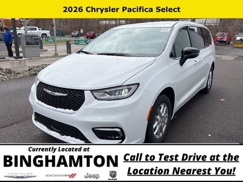 New 2026 Chrysler Pacifica Select image 3