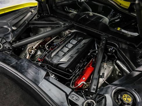 Used 2021 Chevrolet Corvette Stingray Premium Cpe w/ 3LT RWD image 93