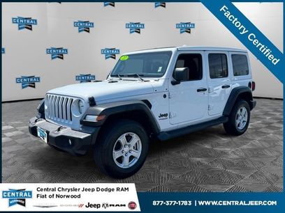 Certified 2022 Jeep Wrangler Unlimited Sport w/ Sun And Sound Package