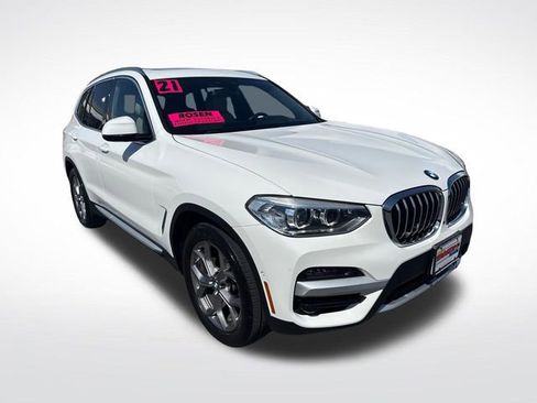 Used 2021 BMW X3 xDrive30i w/ Premium Package AWD/4WD image 7