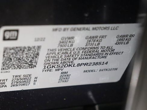 Used 2023 GMC Yukon Denali w/ Max Trailering Package image 78