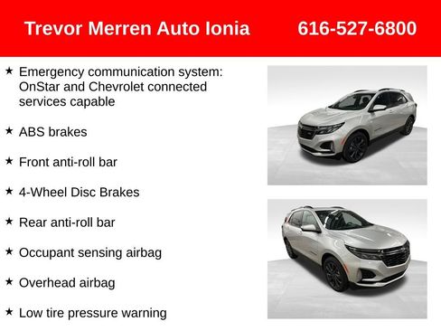 Used 2022 Chevrolet Equinox RS AWD/4WD image 37