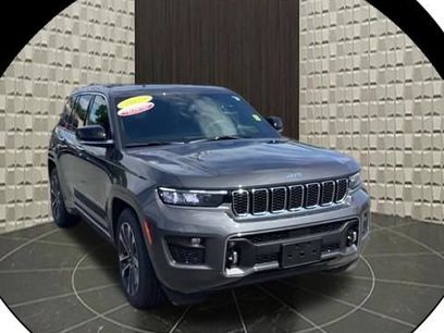 Certified 2023 Jeep Grand Cherokee Overland w/ Luxury Tech Group IV