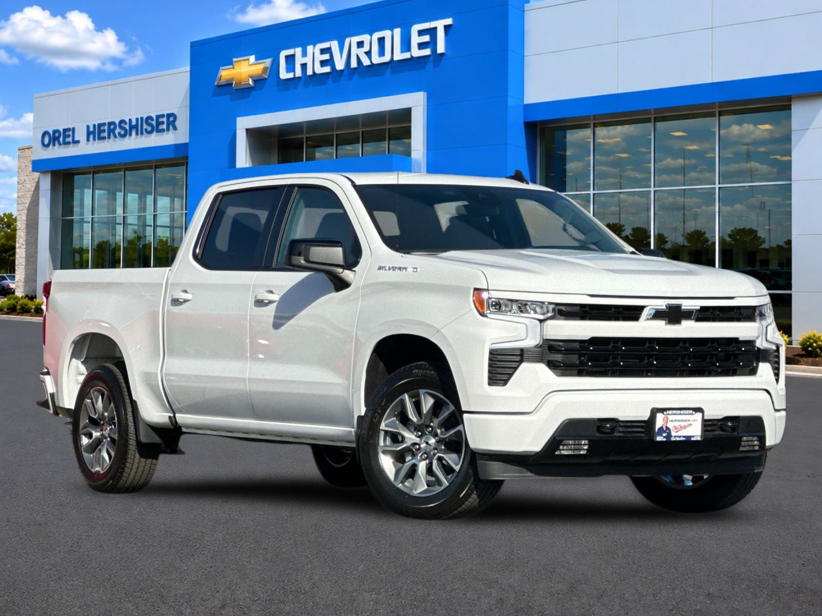 New 2026 Chevrolet Silverado 1500 RST RWD image 1