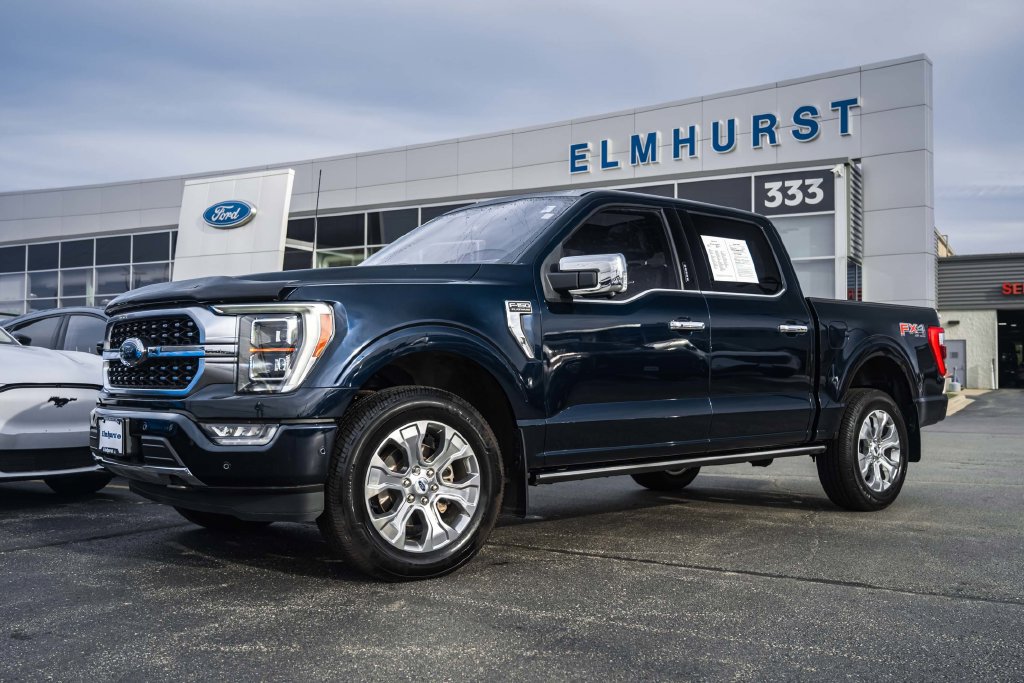 Certified 2022 Ford F150 Platinum w/ Max Trailer Tow Package AWD/4WD image 1
