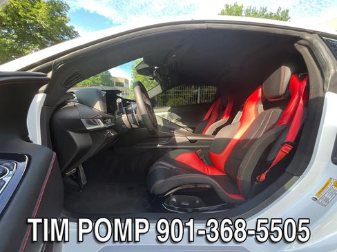Used 2023 Chevrolet Corvette Stingray Premium Cpe w/ Z51 Performance Package RWD image 19