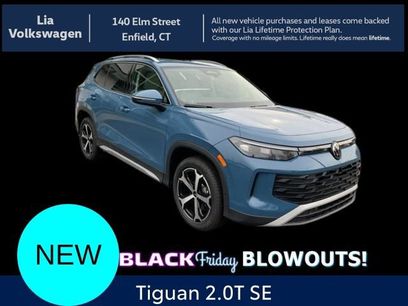 New 2025 Volkswagen Tiguan SE