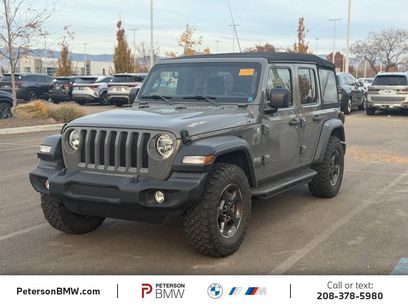 Used 2019 Jeep Wrangler Unlimited Sport S