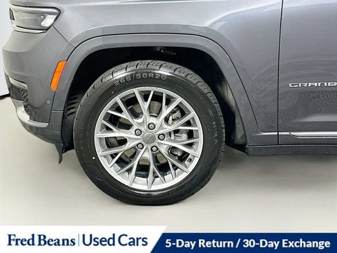 Used 2022 Jeep Grand Cherokee L Summit AWD/4WD image 41