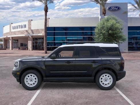 New 2024 Ford Bronco Sport Heritage w/ Heritage Convenience Package AWD/4WD image 3