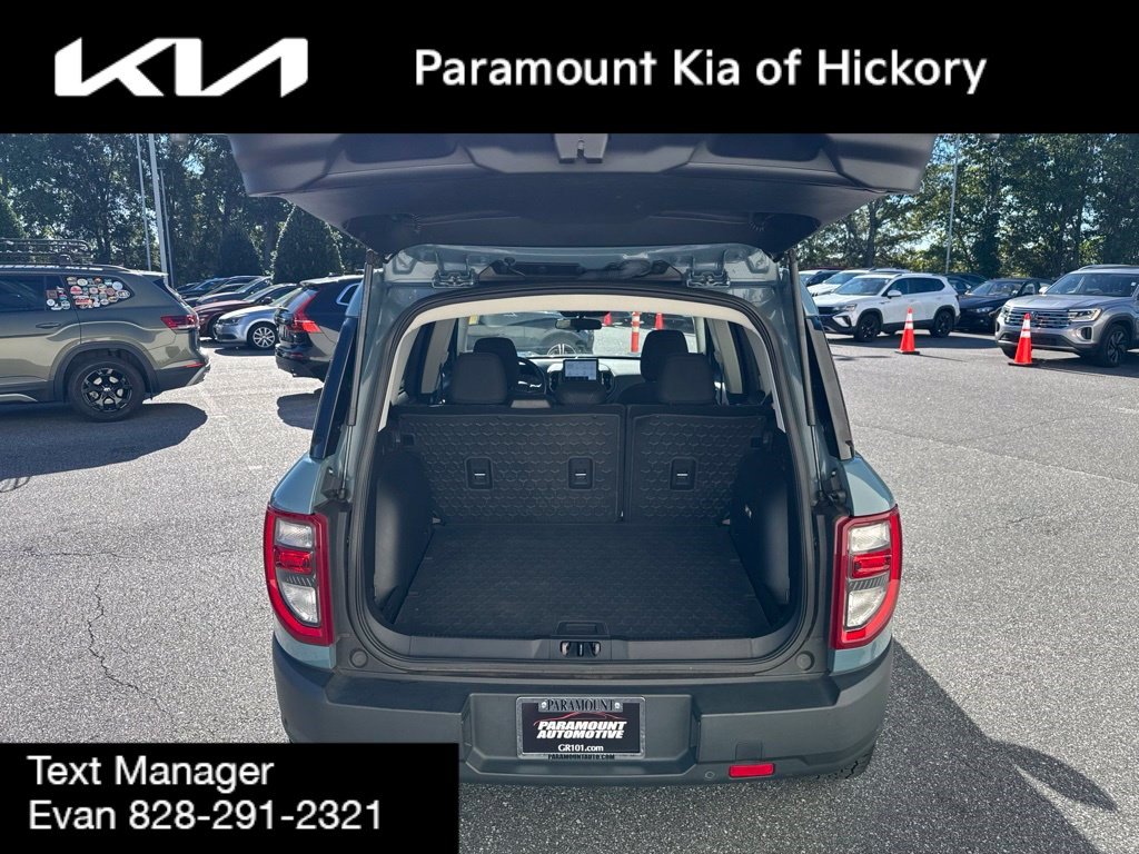 Used 2023 Ford Bronco Sport Big Bend w/ Convenience Package AWD/4WD image 10