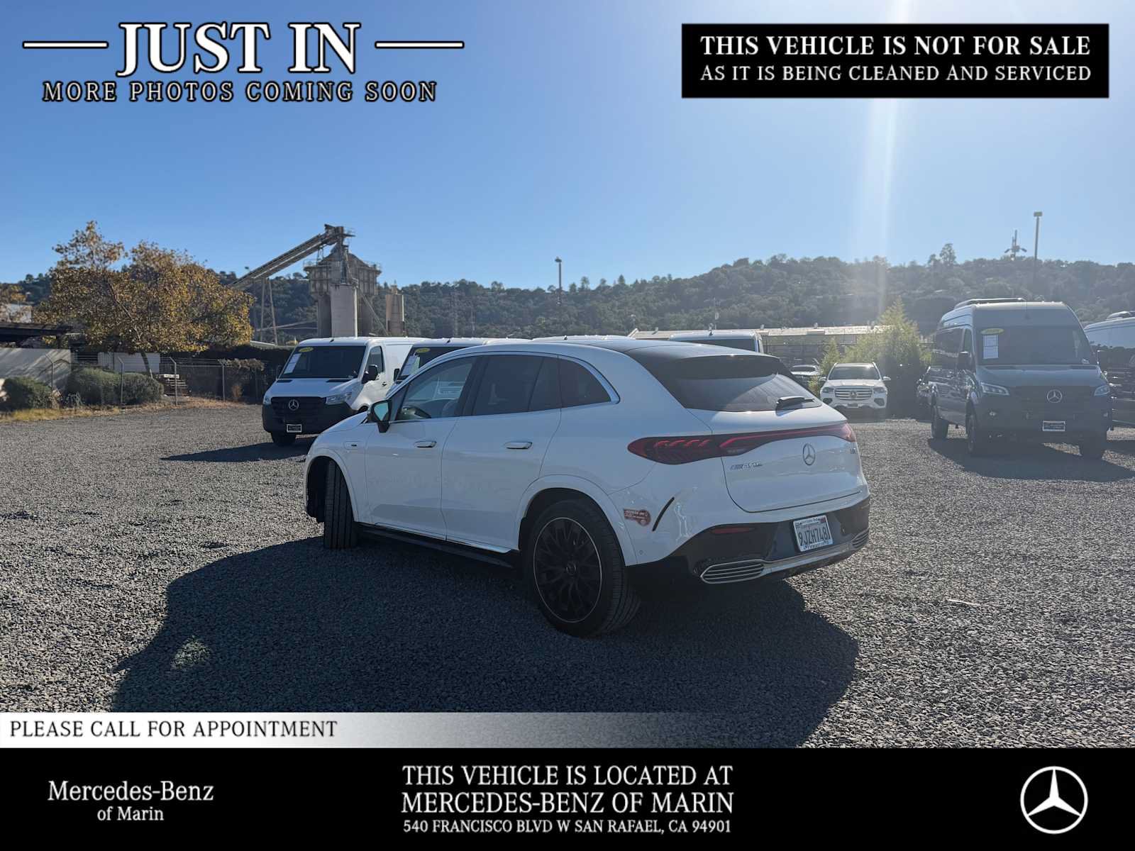 Used 2024 Mercedes-Benz EQE AMG 4MATIC SUV image 5