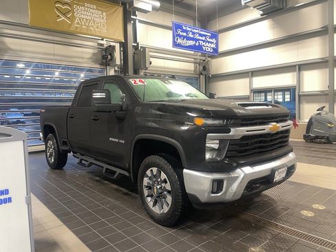 Used 2024 Chevrolet Silverado 2500 LT w/ All Star Edition image 1