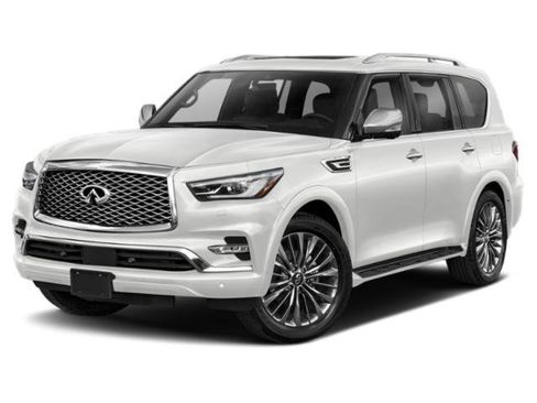 Used 2023 INFINITI QX80 Sensory w/ All-Season Package AWD/4WD image 1