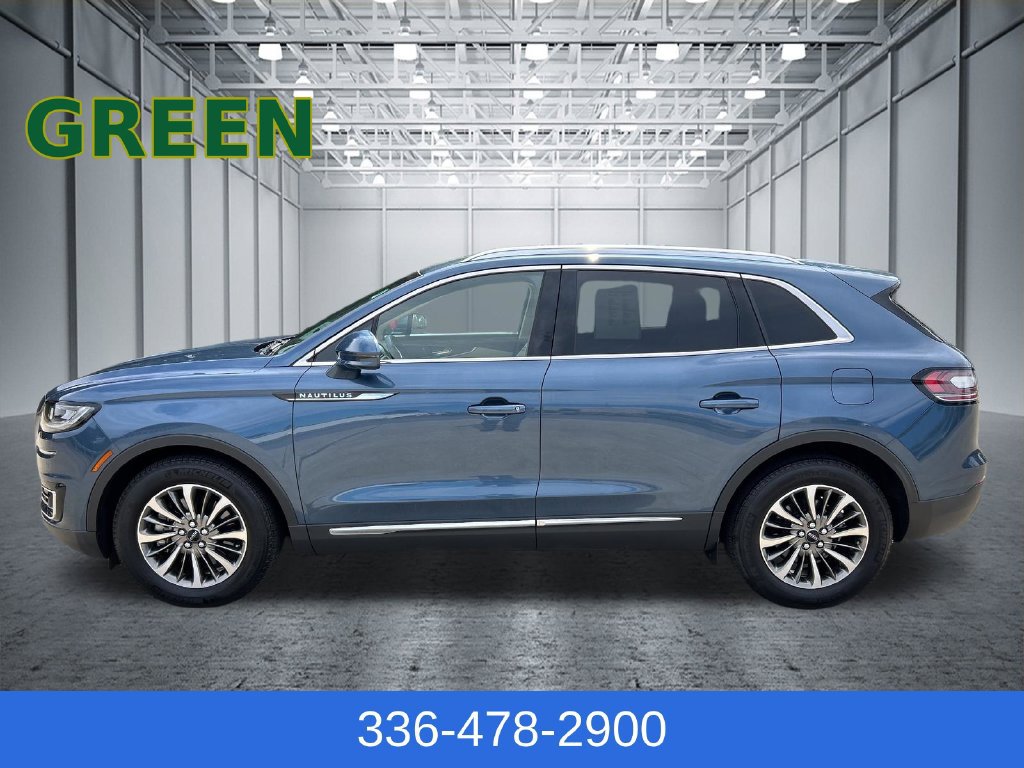 Certified 2019 Lincoln Nautilus Select FWD image 2