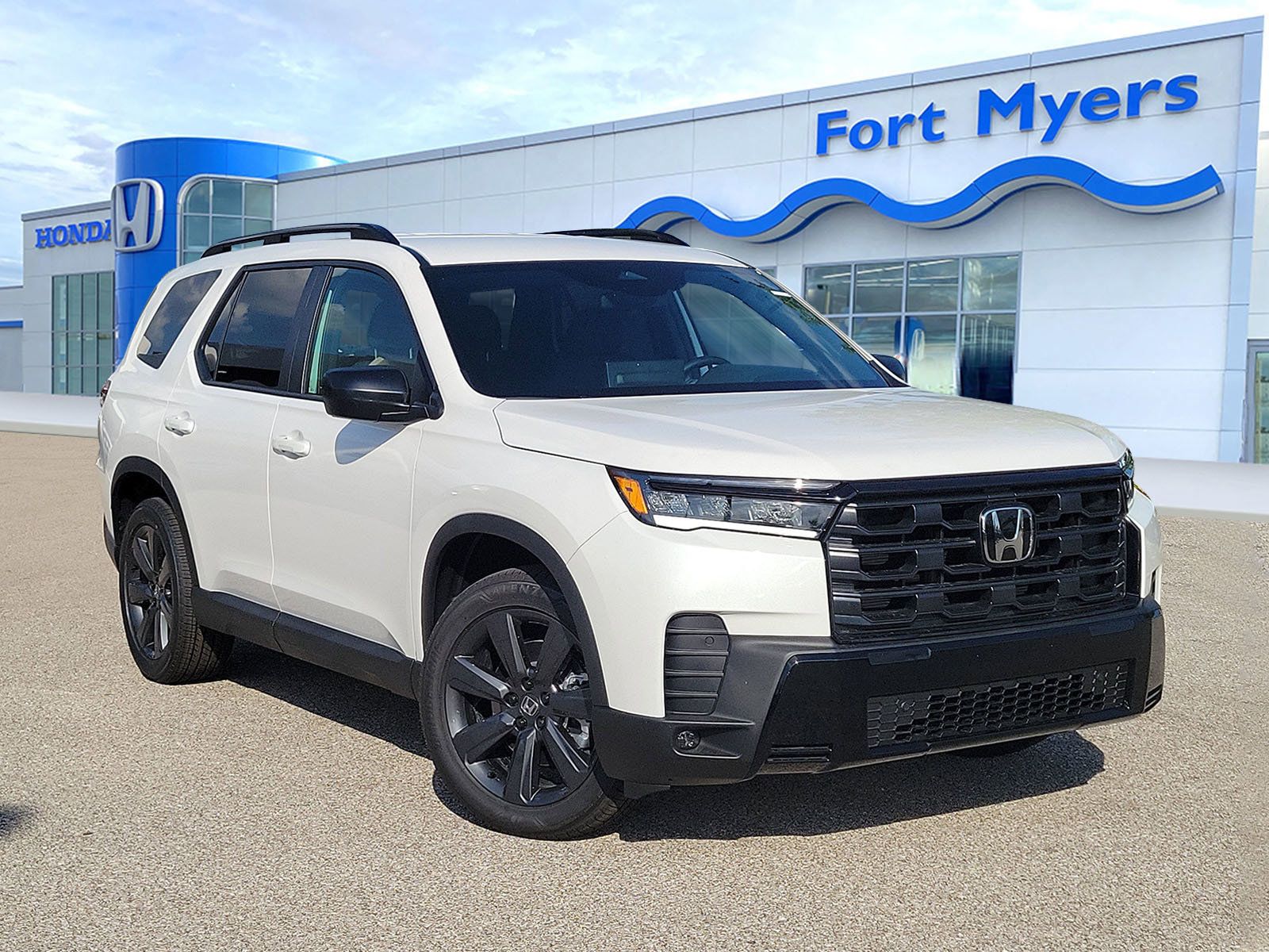 New 2026 Honda Pilot Sport image 1