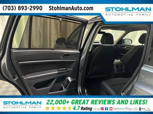 Used 2021 Volkswagen Atlas SE w/ Panoramic Sunroof Package image 25