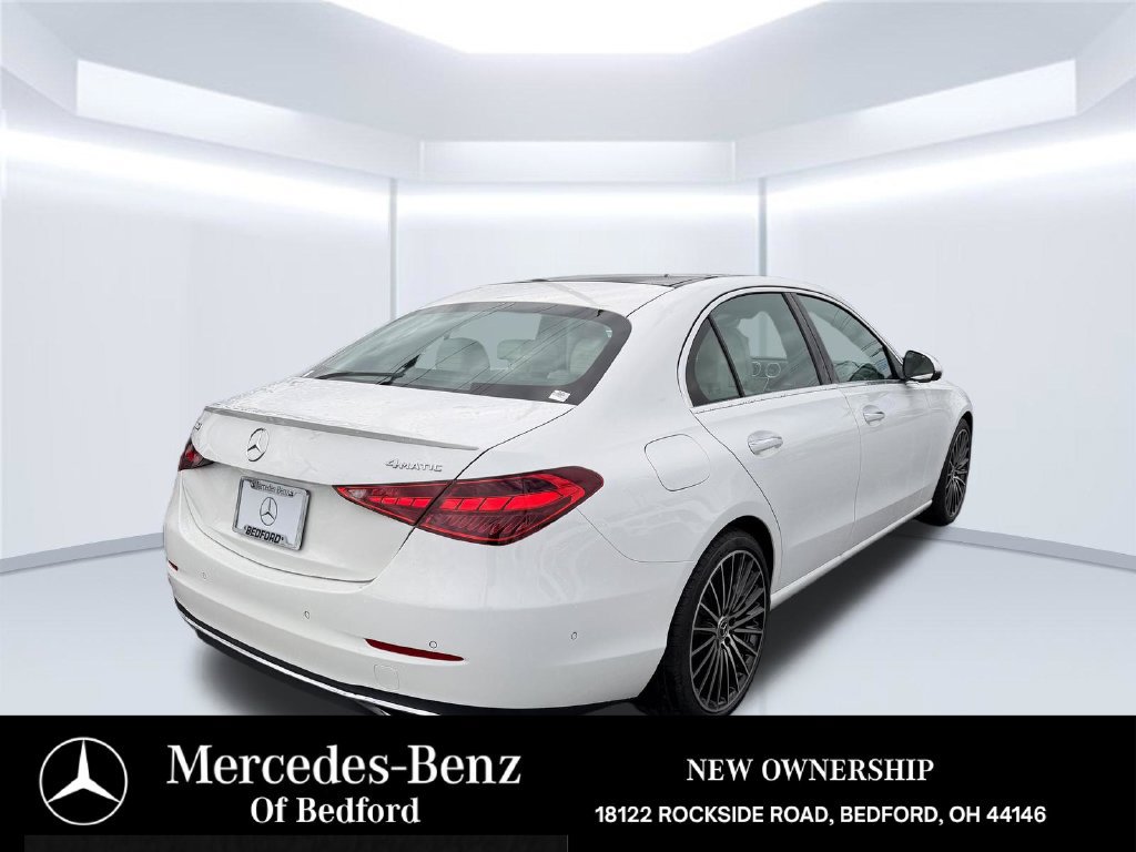 Used 2026 Mercedes-Benz C 300 4MATIC Sedan image 4