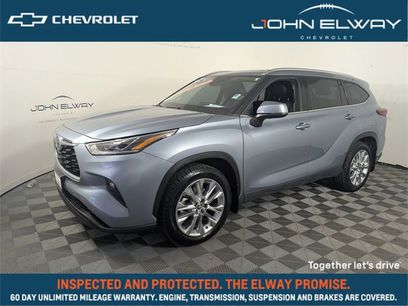Used 2022 Toyota Highlander Limited