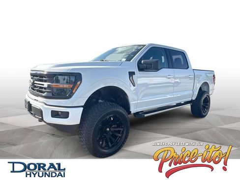 Used 2025 Ford F150 XLT w/ Equipment Group 301A Standard AWD/4WD image 1