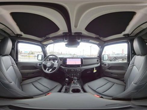 New 2025 Jeep Wrangler Sahara w/ Safety Group image 15