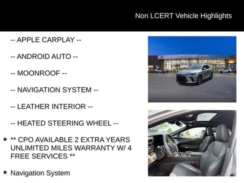 Used 2023 Lexus RX 350 Premium w/ Accessory Package AWD/4WD image 29