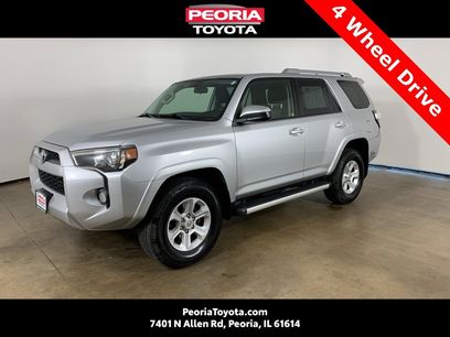 Used 2017 Toyota 4Runner SR5