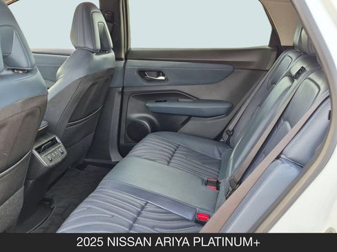 Certified 2025 Nissan Ariya Platinum AWD/4WD image 17