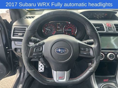 Used 2017 Subaru WRX STI Limited image 25