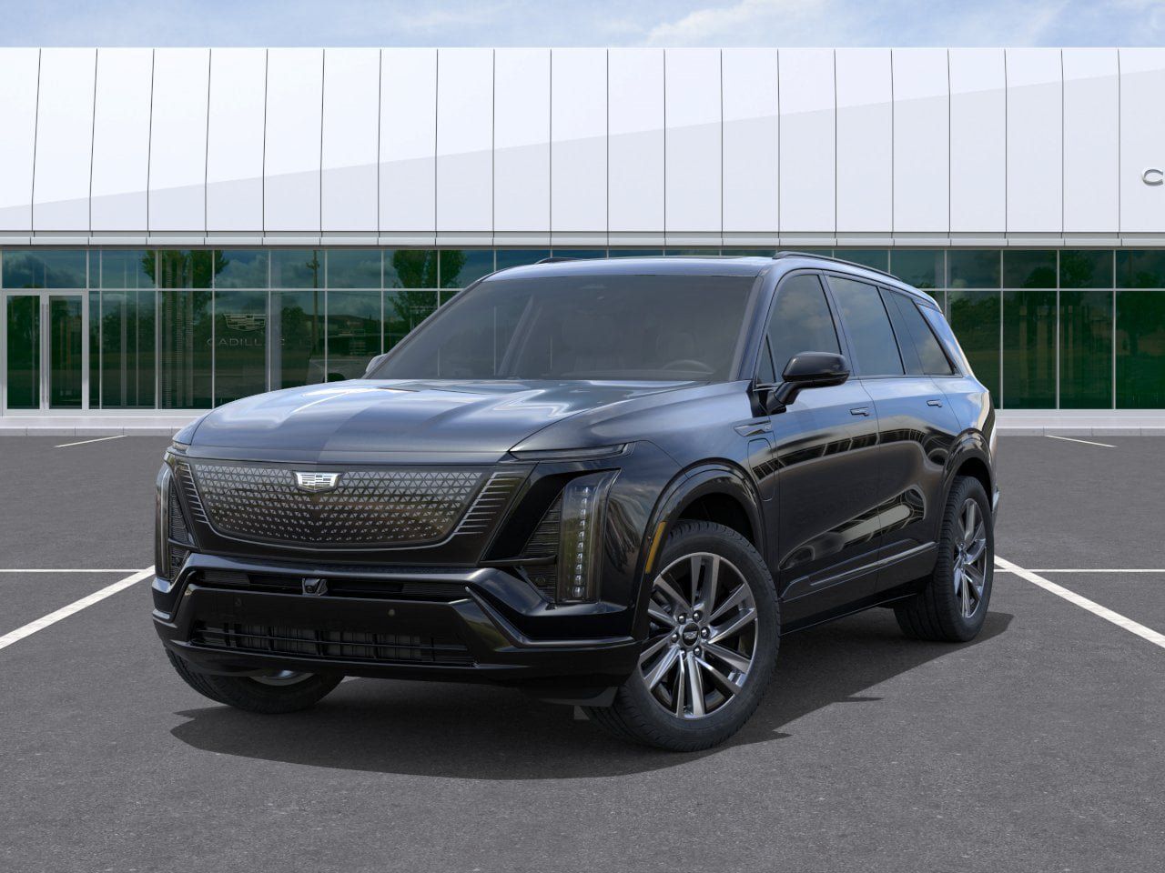 New 2027 Cadillac Vistiq Sport w/ LPO, Floor Liner Package AWD/4WD image 6