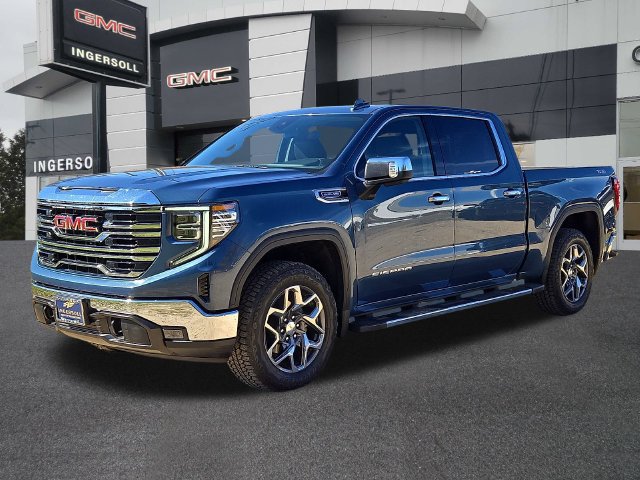 Used 2024 GMC Sierra 1500 SLT w/ SLT Premium Package AWD/4WD image 35