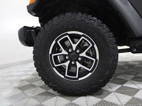 Used 2025 Jeep Wrangler Unlimited Rubicon image 47