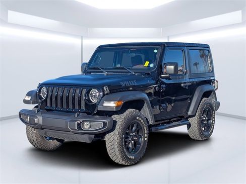 Used 2023 Jeep Wrangler Willys image 8