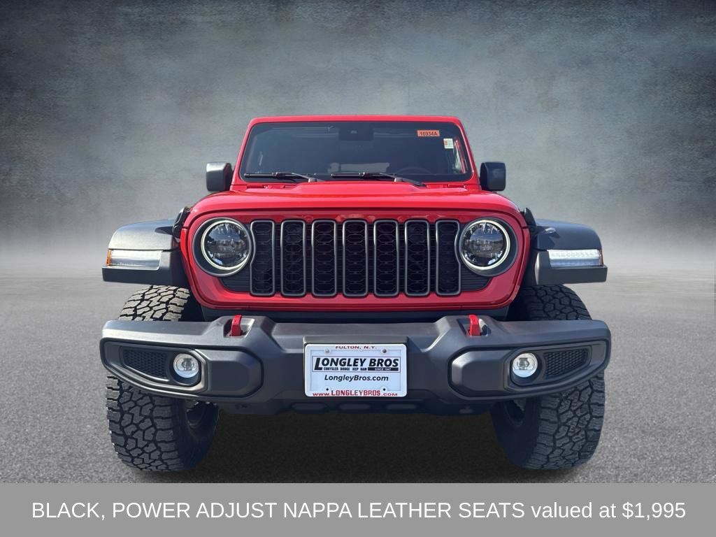 Used 2025 Jeep Gladiator Rubicon w/ Convenience Group AWD/4WD image 3