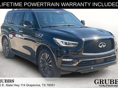 Certified 2024 INFINITI QX80 Sensory