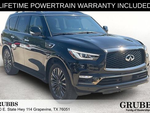Certified 2024 INFINITI QX80 Sensory AWD/4WD image 1