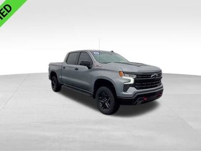 Certified 2023 Chevrolet Silverado 1500 LT Trail Boss w/ Protection Package
