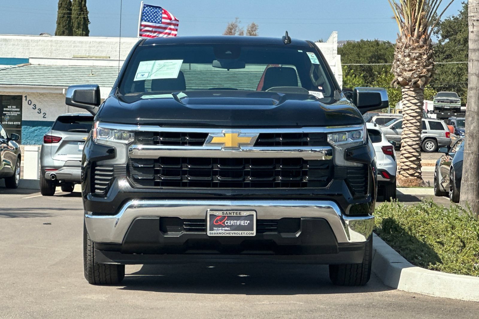 Used 2026 Chevrolet Silverado 1500 LT RWD image 9