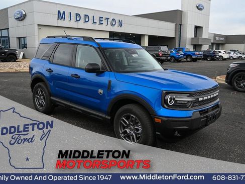 New 2025 Ford Bronco Sport Big Bend w/ Convenience Package AWD/4WD image 1